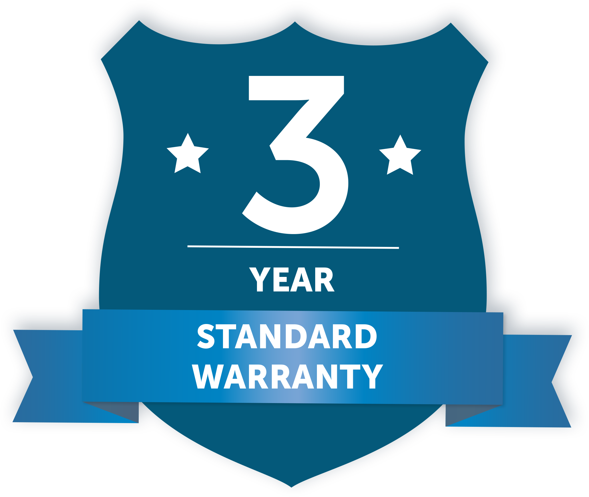3 Year Warranty